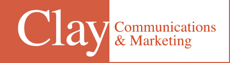 Clay Communications & Marketing Logo